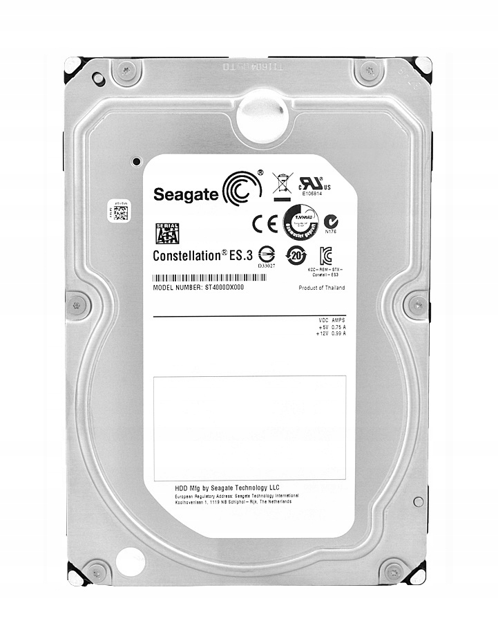 Pevný Disk Seagate ST4000DX000 3,5" Sata