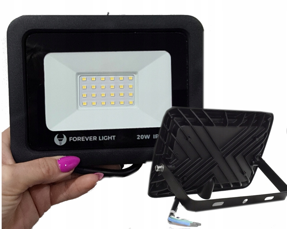 

Zewnetrzny Mocny Halogen Naświetlacz 20W Przed Dom