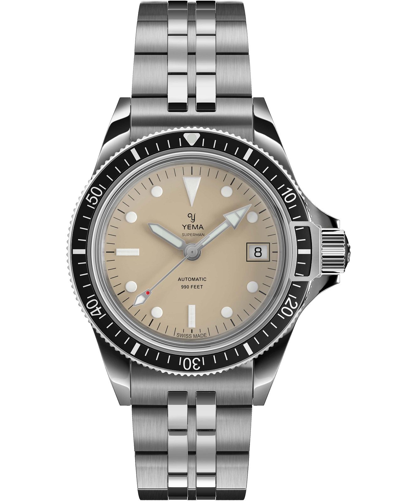 Pánské hodinky Yema Superman Automatic