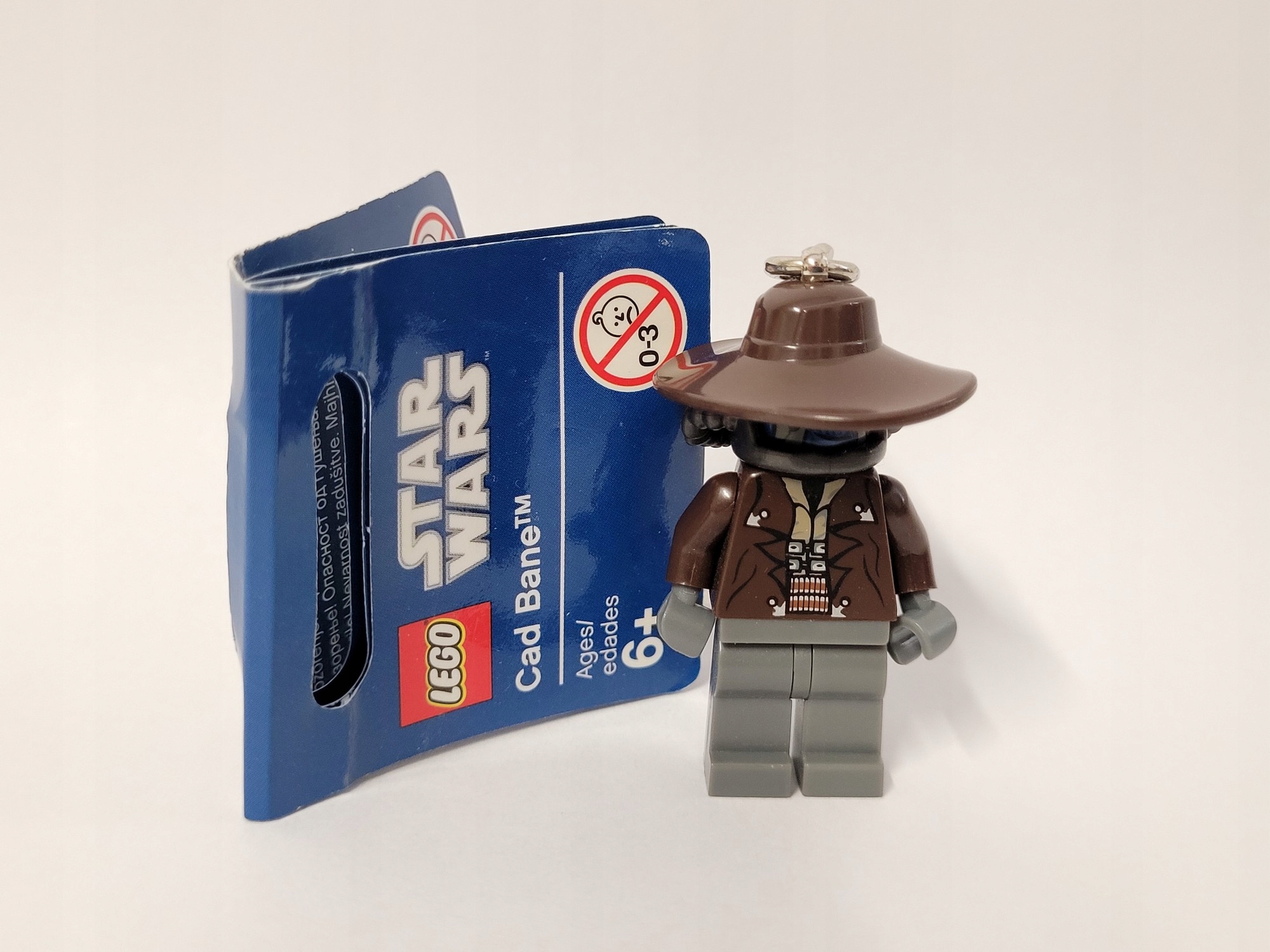 Lego Star Wars 853127 Cad Bane Key Chain Přívěsek Na Klíče Nový Unikát Přívěsek
