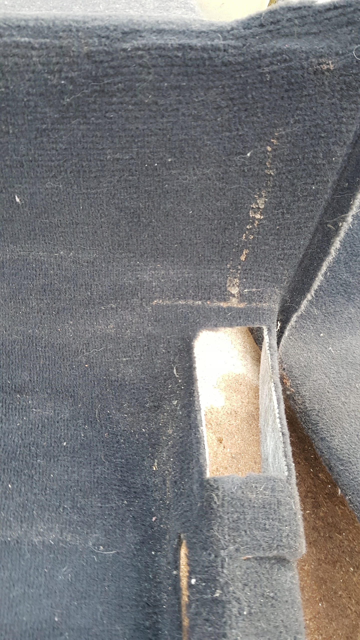 MERCEDES W203 COUPE mats carpet front rear part