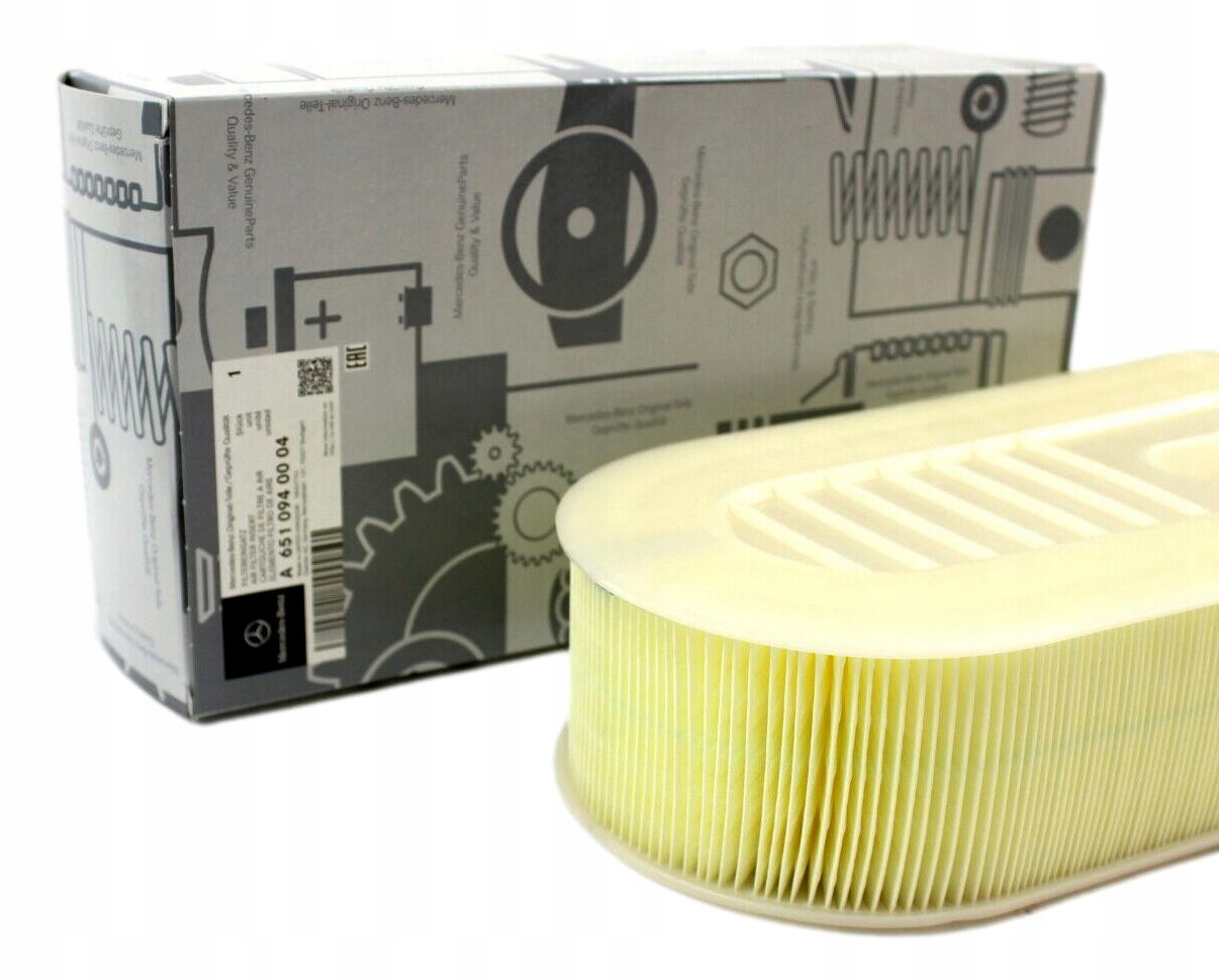 Mercedes E-class W212 W207 vzduchový filtr Oe