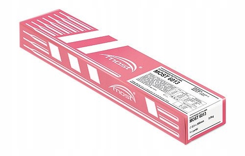 ELEKTRODY RUTYLOWE MOST 6013 (różowe) 2,0mm 2,5kg