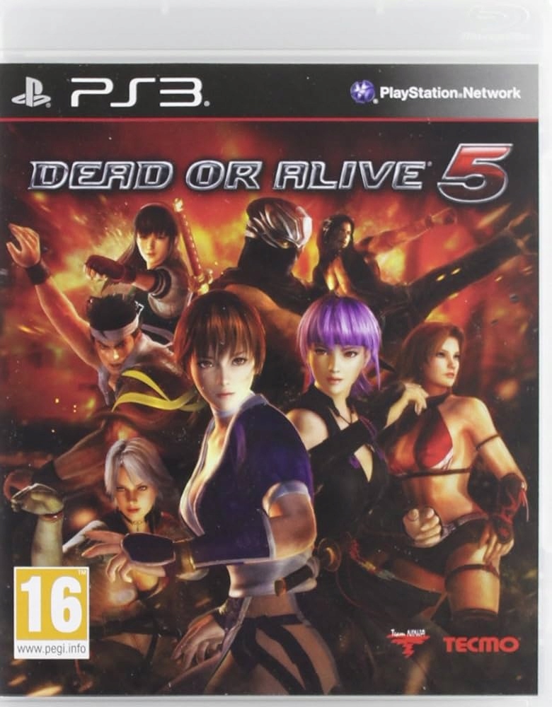 PS3 DEAD OR ALIVE 5 / BIJATYKI