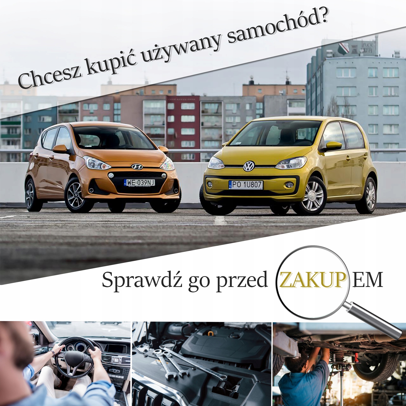 Kurs - Jak sprawdzić samochód przed kupnem PROMOCJ