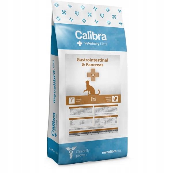 Levně Calibra VD Cat Gastrointestinal & Pancreas 5kg