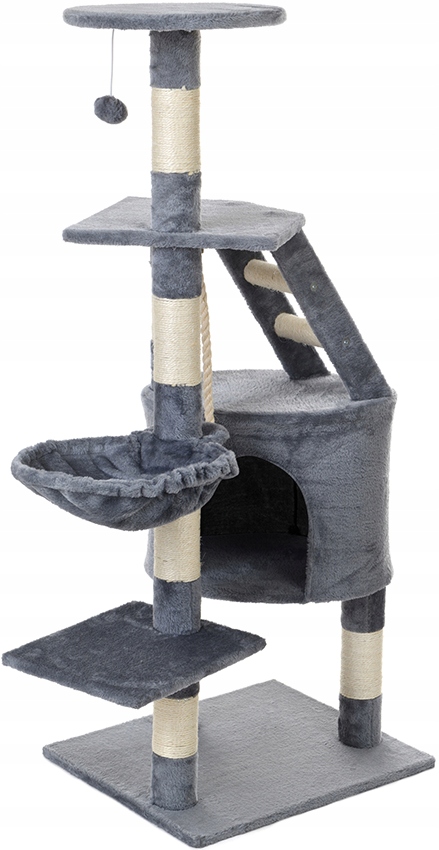 CAT SCRATTER TOWER HOUSE LADDER TONE TOY EAN (GTIN) 5902759975842
