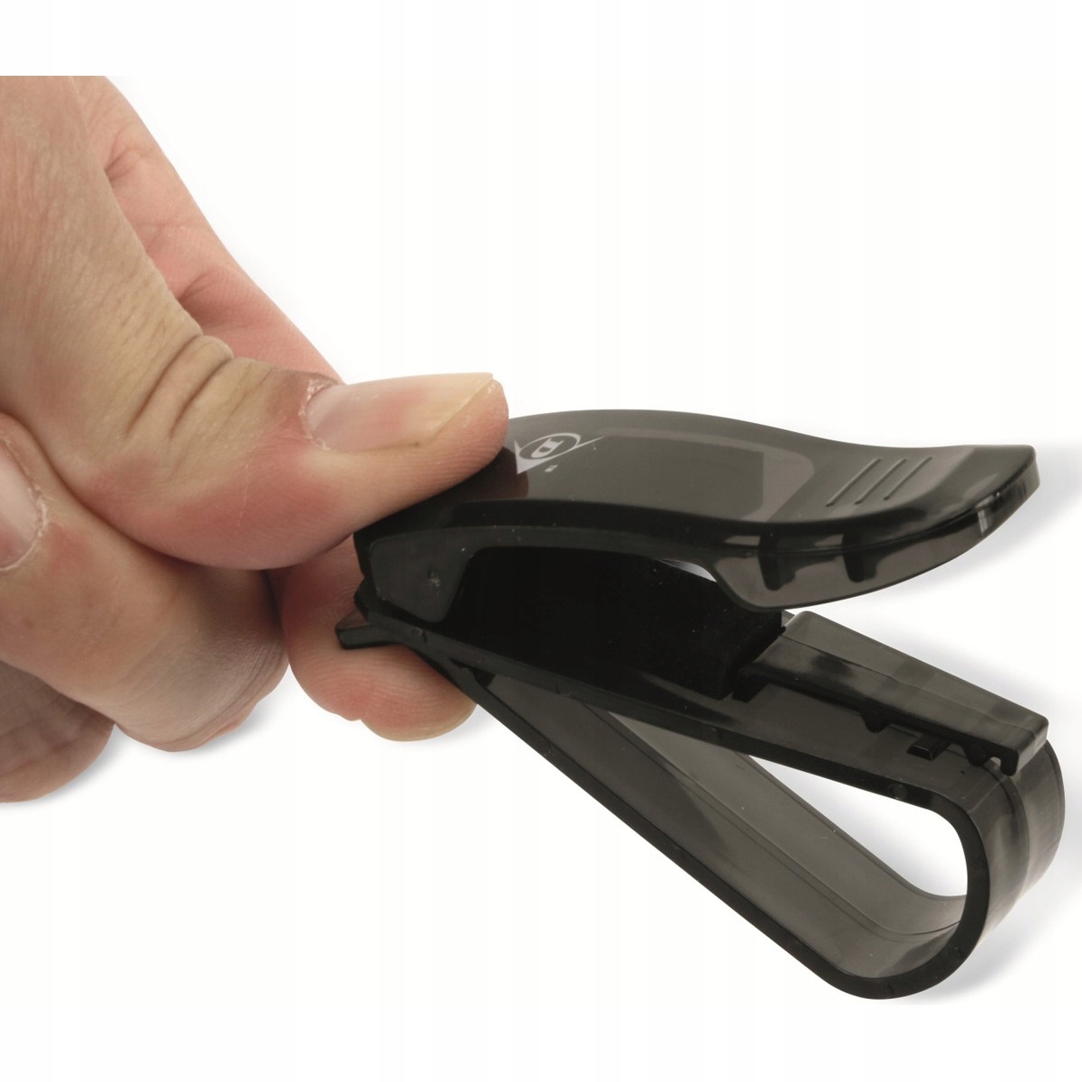 DUNLOP uchwyt NA OKULARY do samochodu montaż na KLIPS Rodzaj na okulary