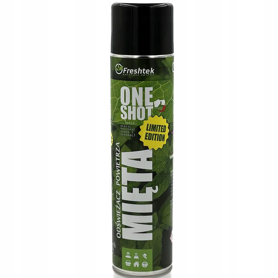

Freshtek One Shot Mięta 600ml Odświeżacz powietrza