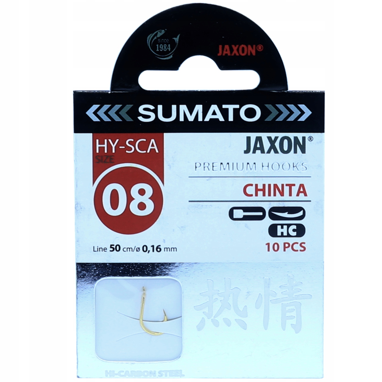 

Haczyki Z Przyponami Sumato Jaxon Chinta 8 Złote