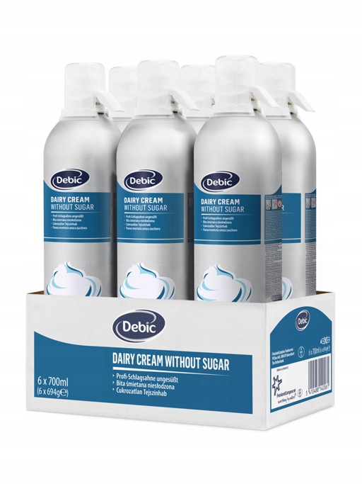 Levně Bita Smetana Debic neslazená 700 ml 6kusů 6-balení