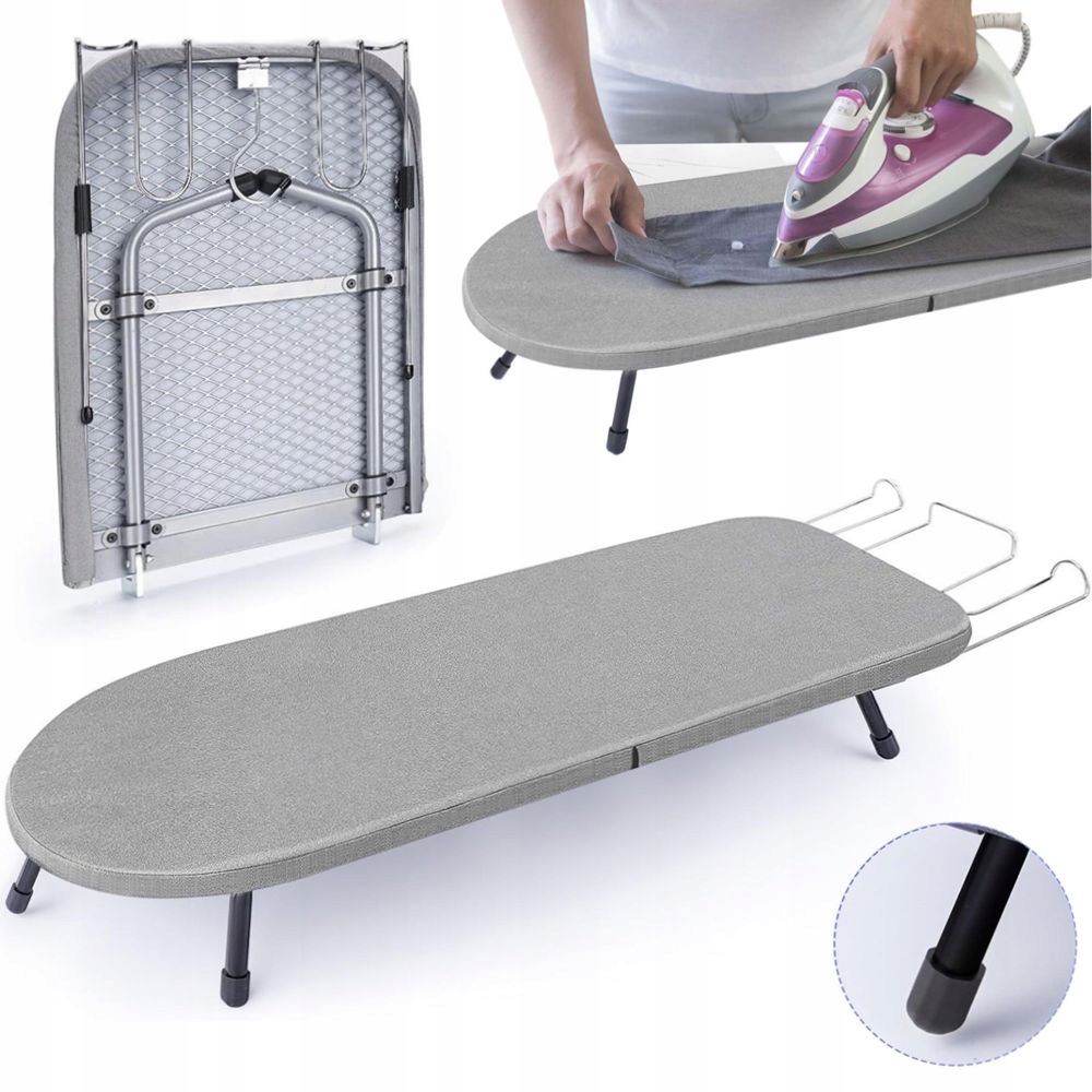 Levně Žehlicí Prkno Velké 83x31 cm Skládací Pro Parní Generátor Parní Stanice