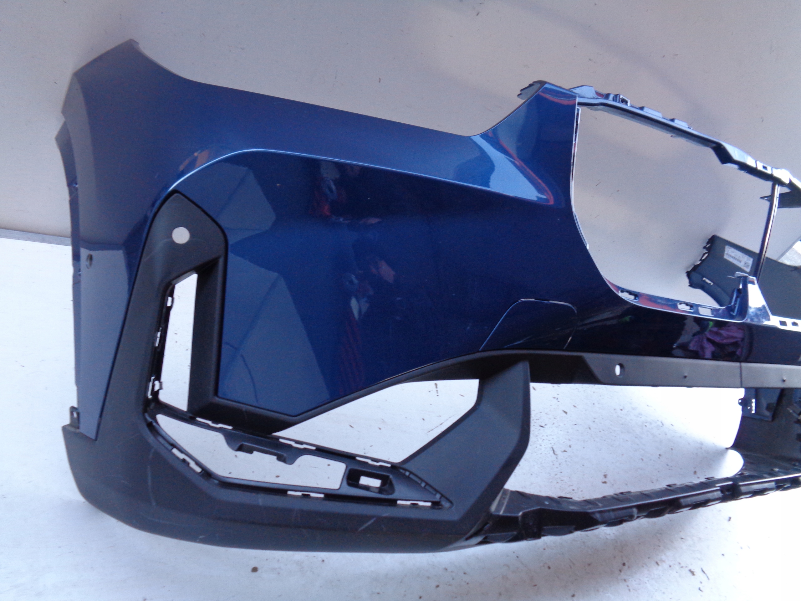front bumper BMW X1 U11 22- NR 44354