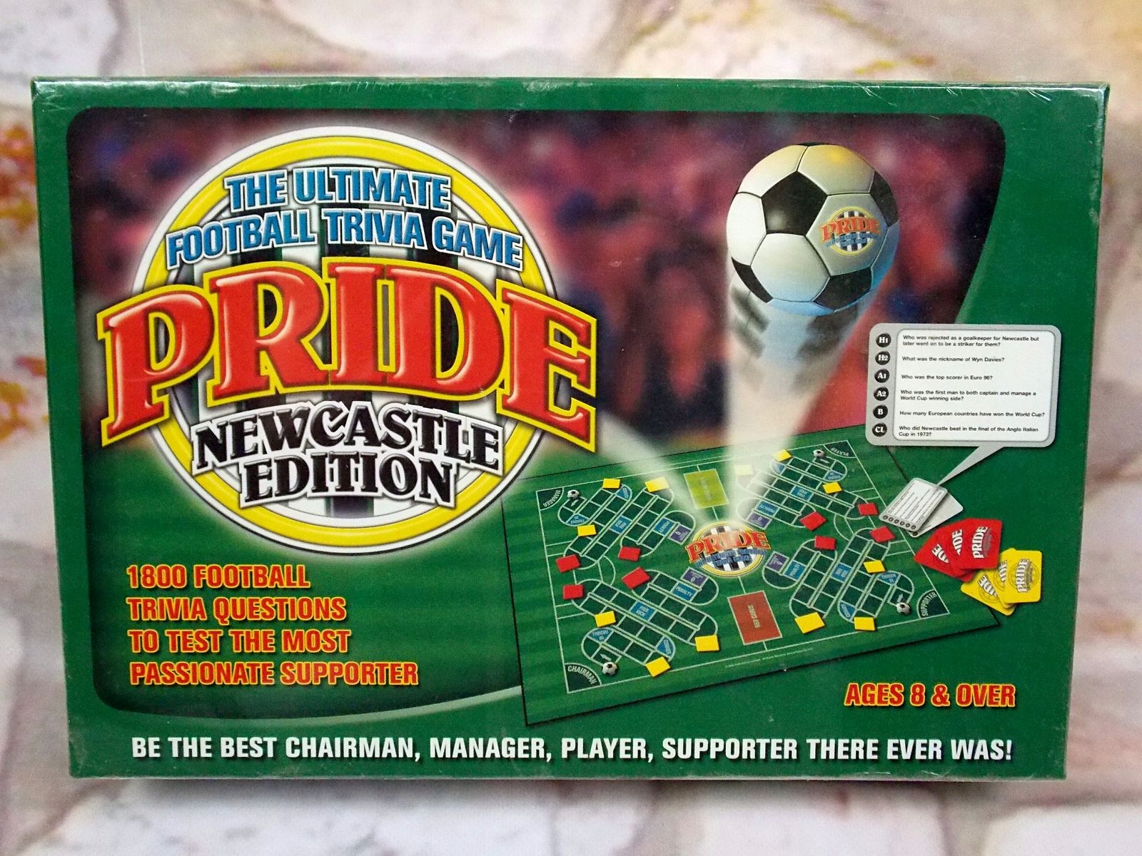 RODZINNA GRA Pride The Ultimate Football Trivia Typ Podstawa