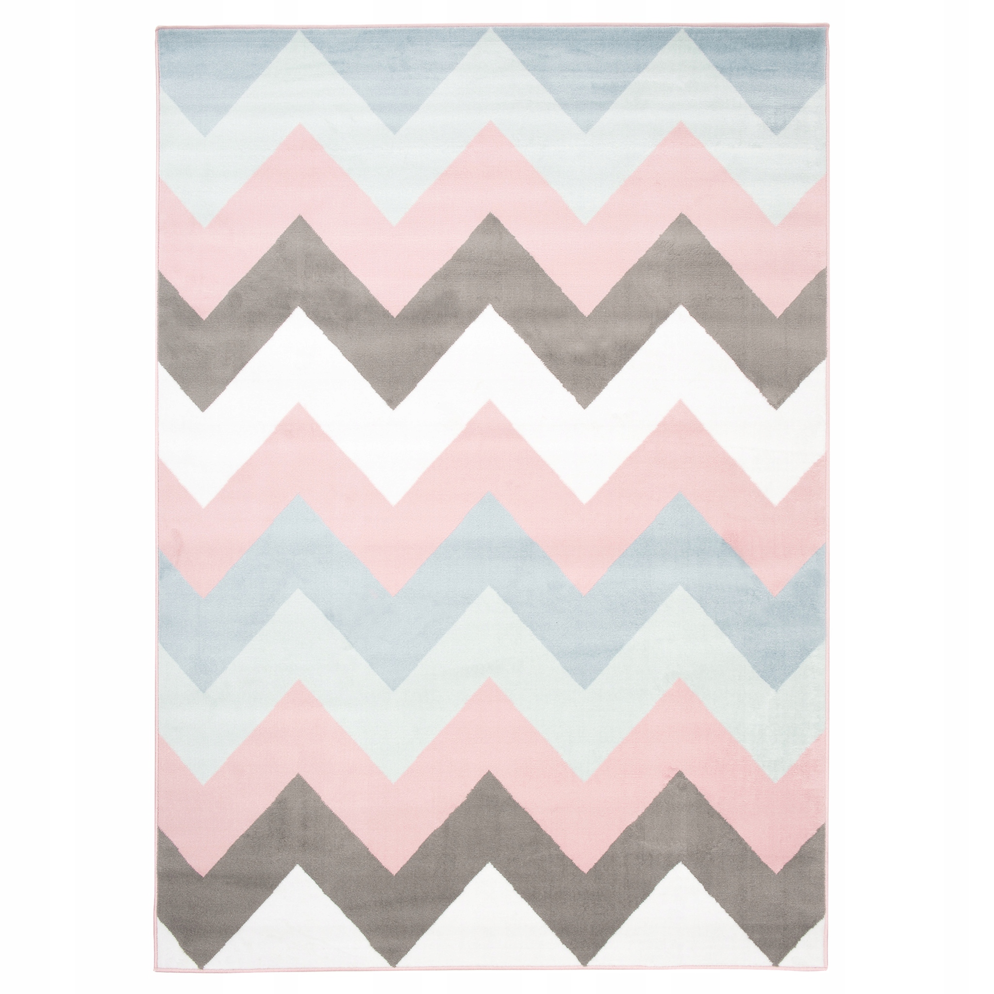 

Dywan Kids 180x250 Pastelowy Dziecięcy Soft vz9p