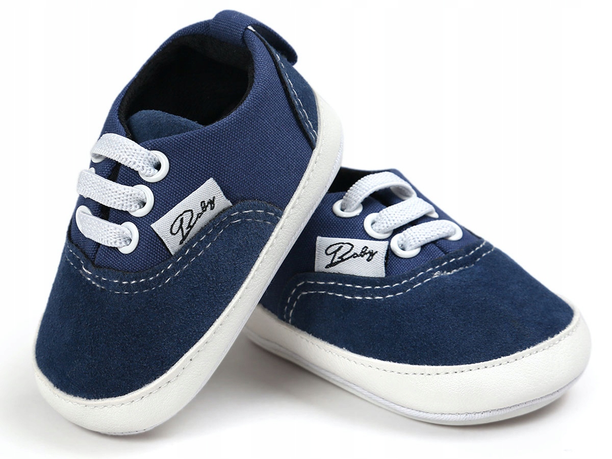 BUCIKI NIEMOWLĘCE Trampki roz 18 NIECHODKI 0-6m Kod producenta 04