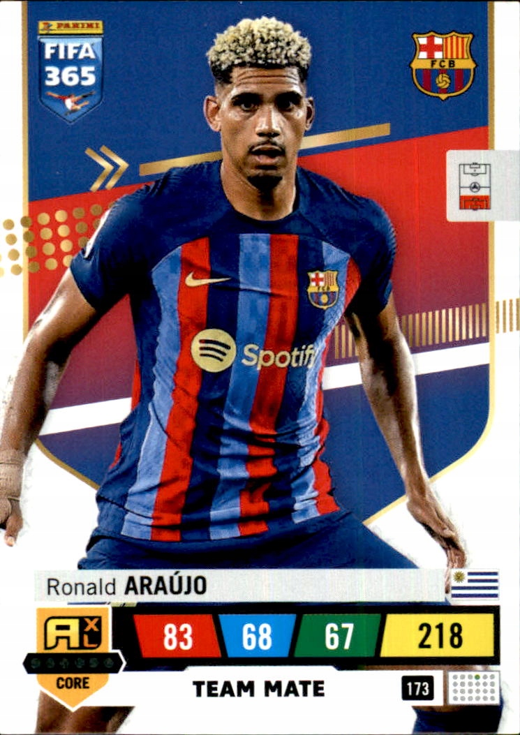 FIFA 365 2023 TEAM MATE Araujo BARCELONA 173