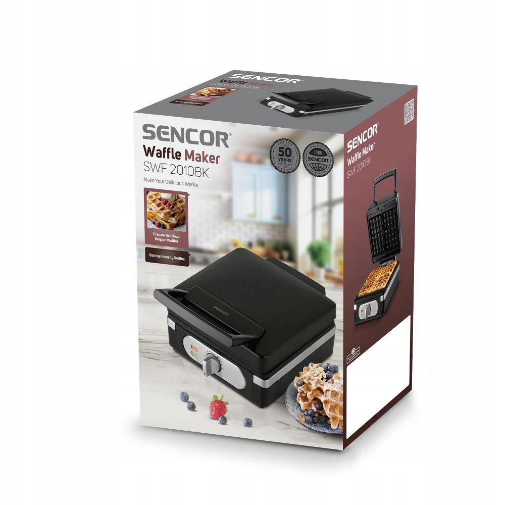 Vaflovač Sencor SWF 2010BK 1400 W černý Kód výrobce SWF 2010BK