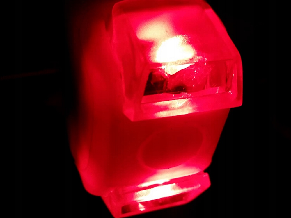 OŚWIETLENIE ROWEROWE LAMPKI 2 LED PRZÓD ROWER 2SZT KOMPLET Rodzaj zestaw