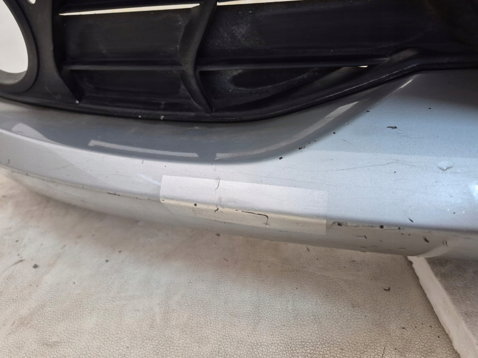 BMW 3 F34 GT 13- bumper front front SPR 6XPDC 7293806