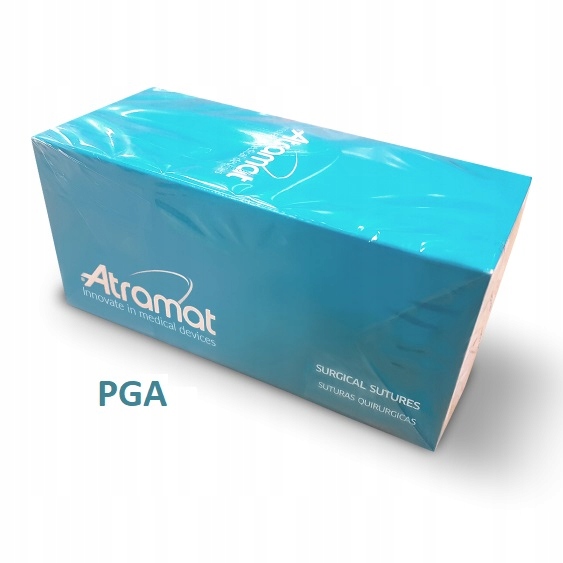 

Atramat Pga 3/0 nici fioletowe 3/8 koła CE24 75cm