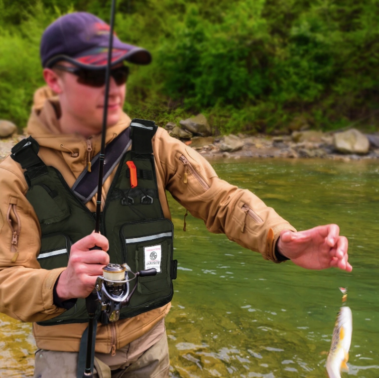 Kapok Kamizelka Asekuracyjna Wędkarska na Kajak Łódkę Marka bez marki