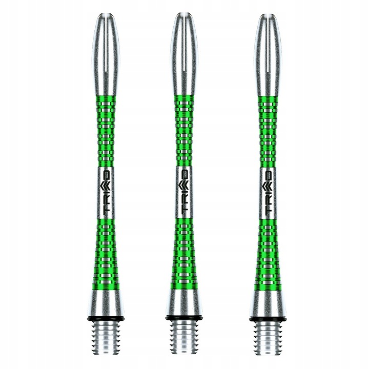SHAFTY ALUMINIOWE WINMAU TRIAD MEDIUM ZIELONE