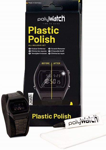 

Oryginalna pasta polerska PolyWatch do szkieł