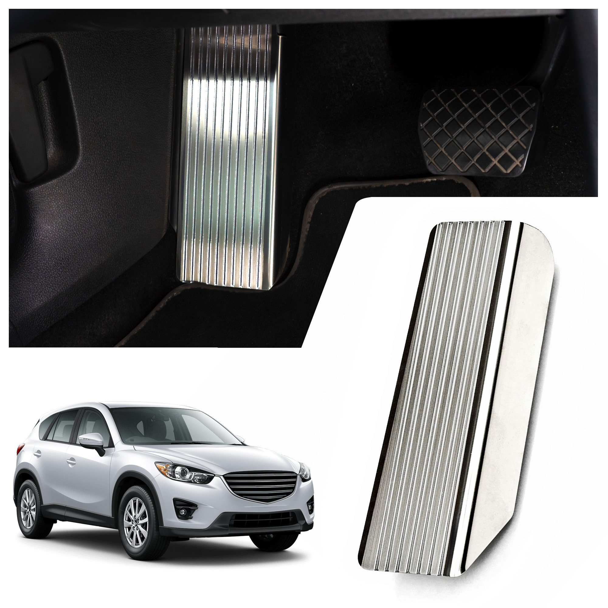 Podstupnice automobilová podnožka spočívající pro Mazda CX-5 I 2012-2017