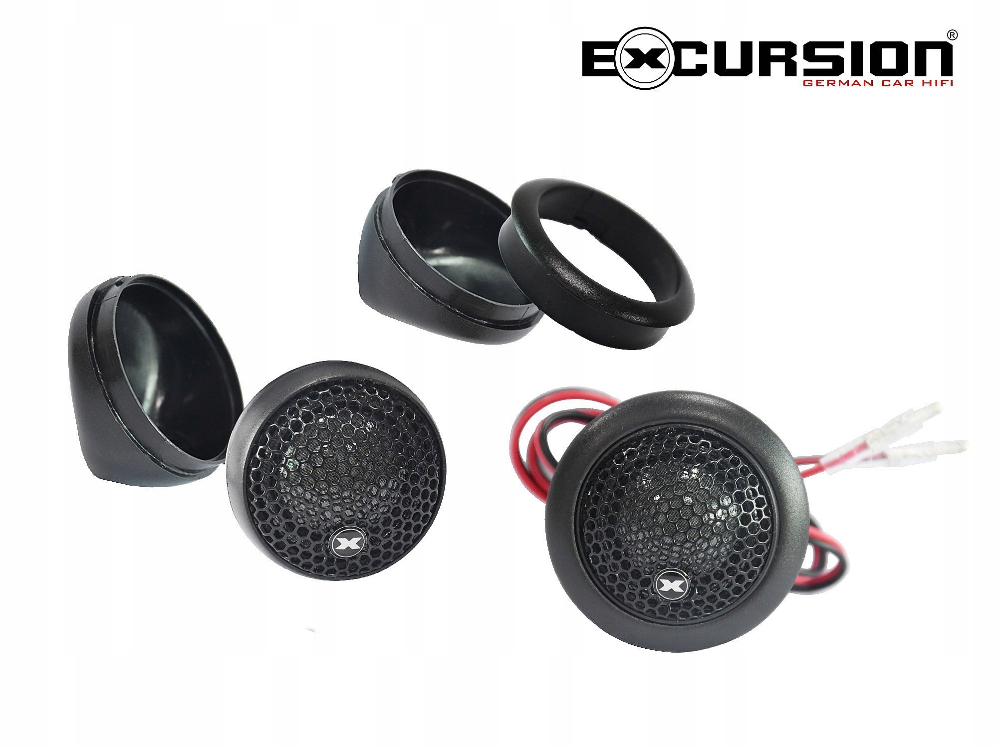 Excursion SHX-6C dB - Głośniki samochodowe 4x165mm Kod producenta SHX 6C dB