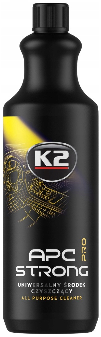 K2 APC STRONG PRO 1L Uniwersalny środek czyszczący
