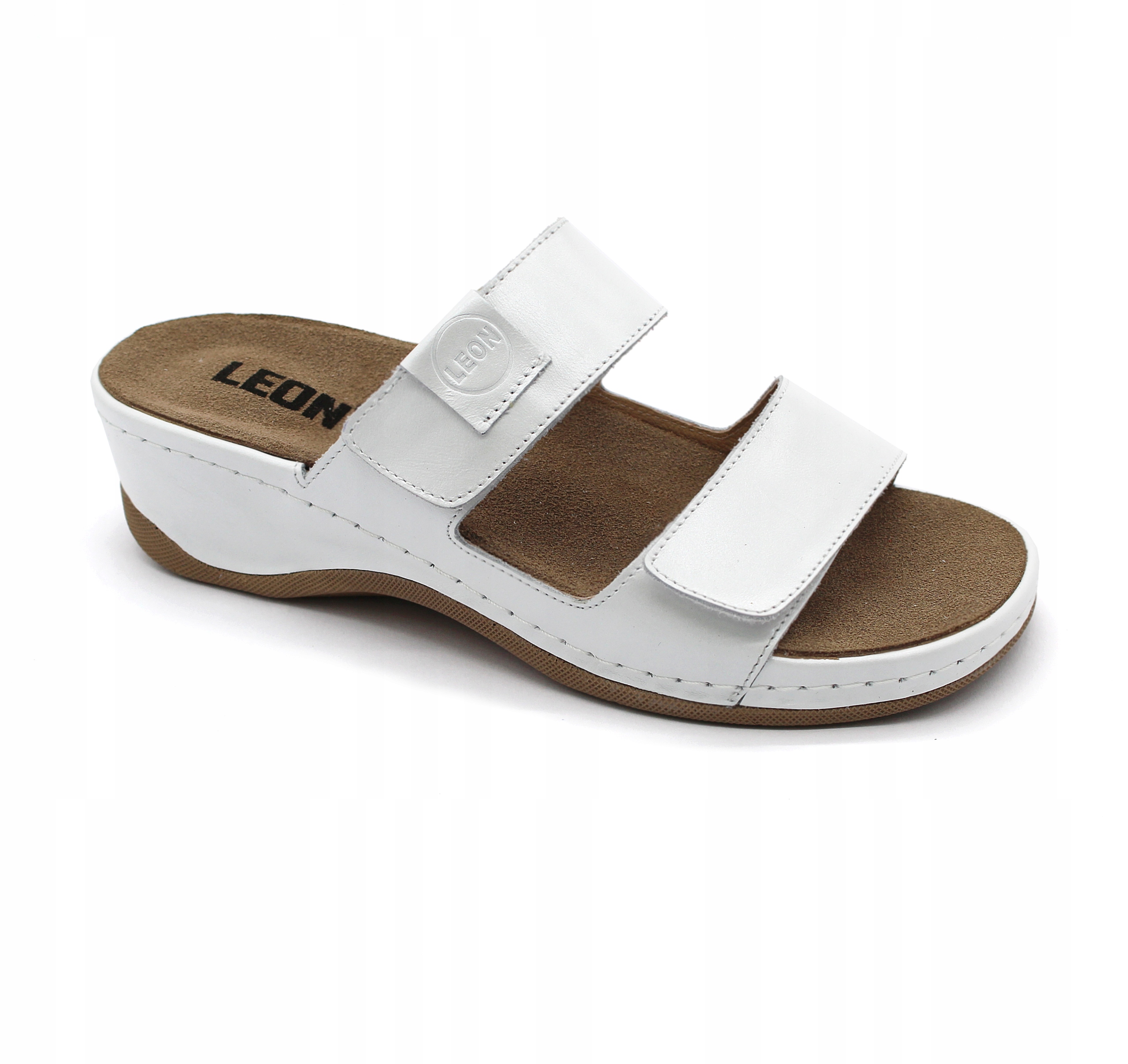 

Obuwie Medyczne Buty Skórzane Zdrowotne Paule 38
