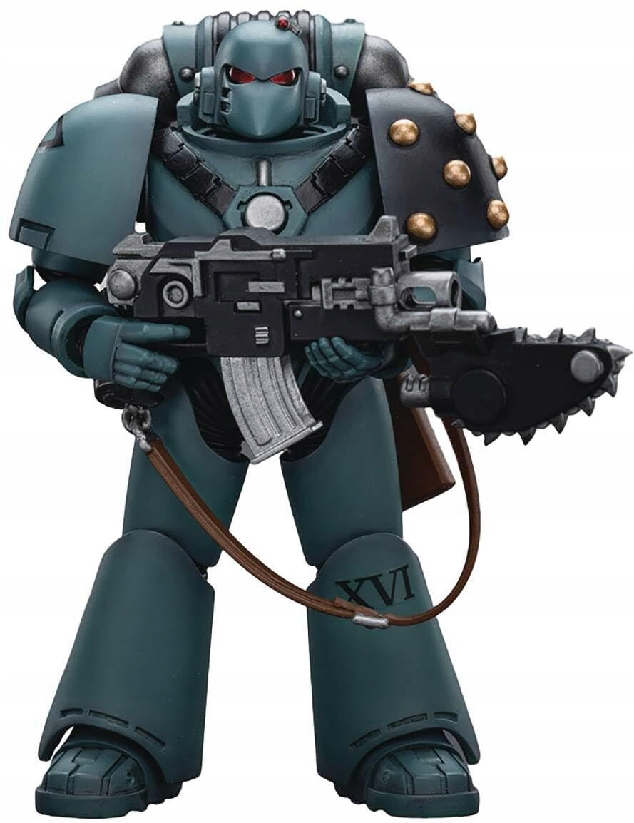 Warhammer 40K: Synové Horuse Mkvi. Legionář taktického oddílu z Chainu