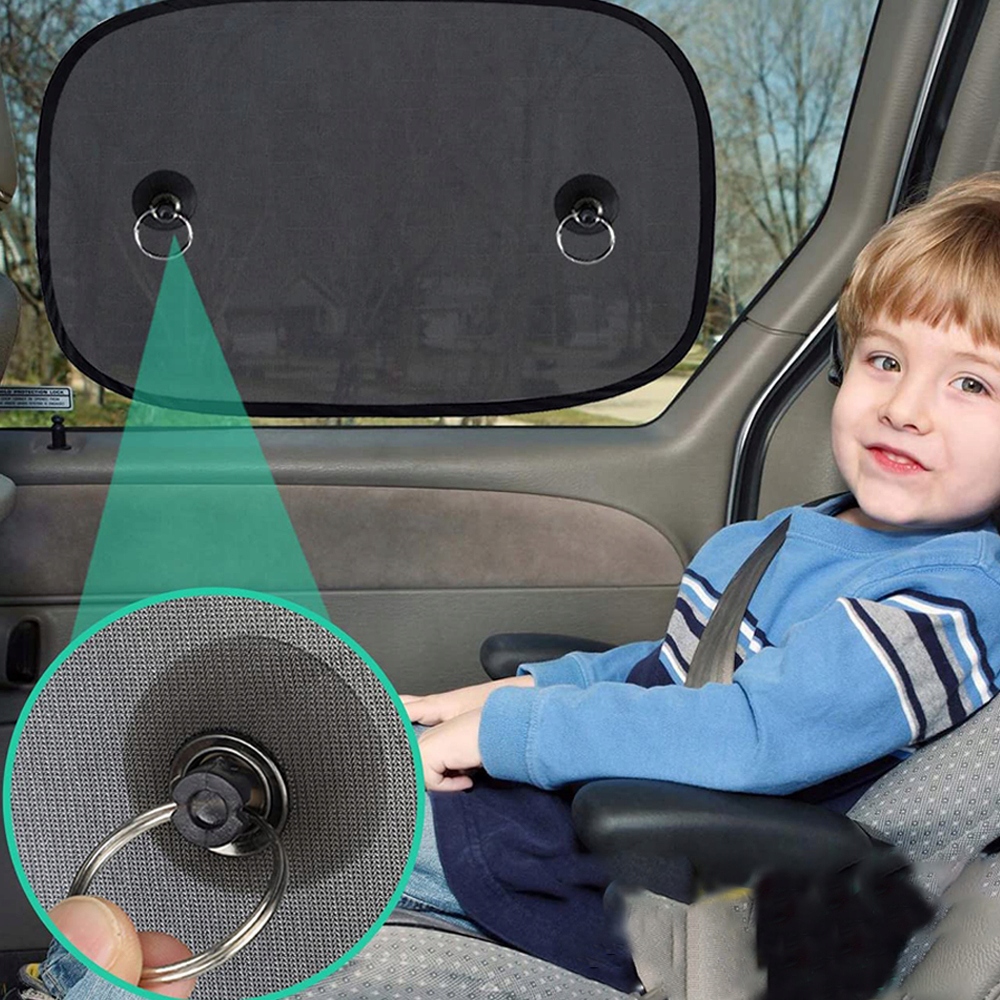 OSŁONA PRZECIWSŁONECZNA DO SAMOCHODU DZIECI OCHRONA PRZED UV Z PRZYSSAWKAMI EAN (GTIN) 0889997470153