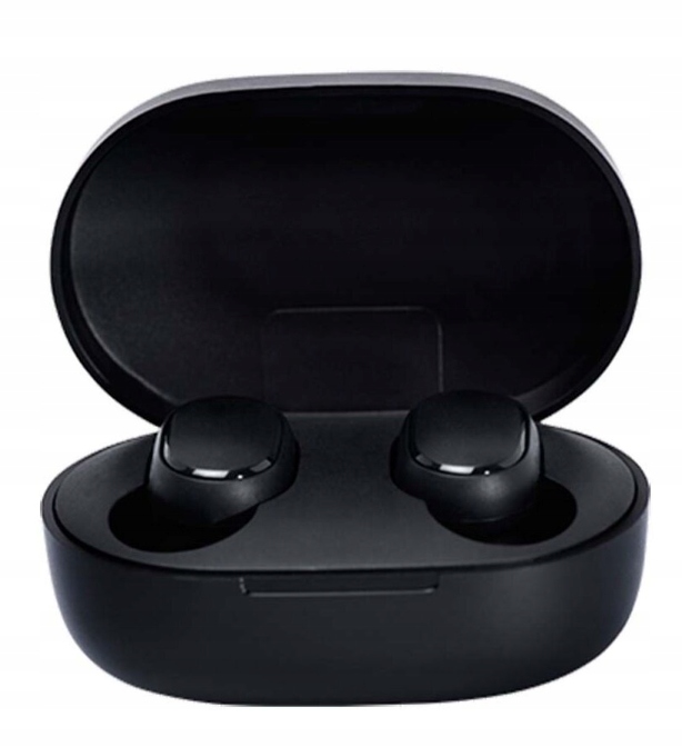 SŁUCHAWKI BEZPRZEWODOWE XIAOMI Mi True Wireless REDMI AirDots 2 + POWERBANK Model Earbuds Basic 2
