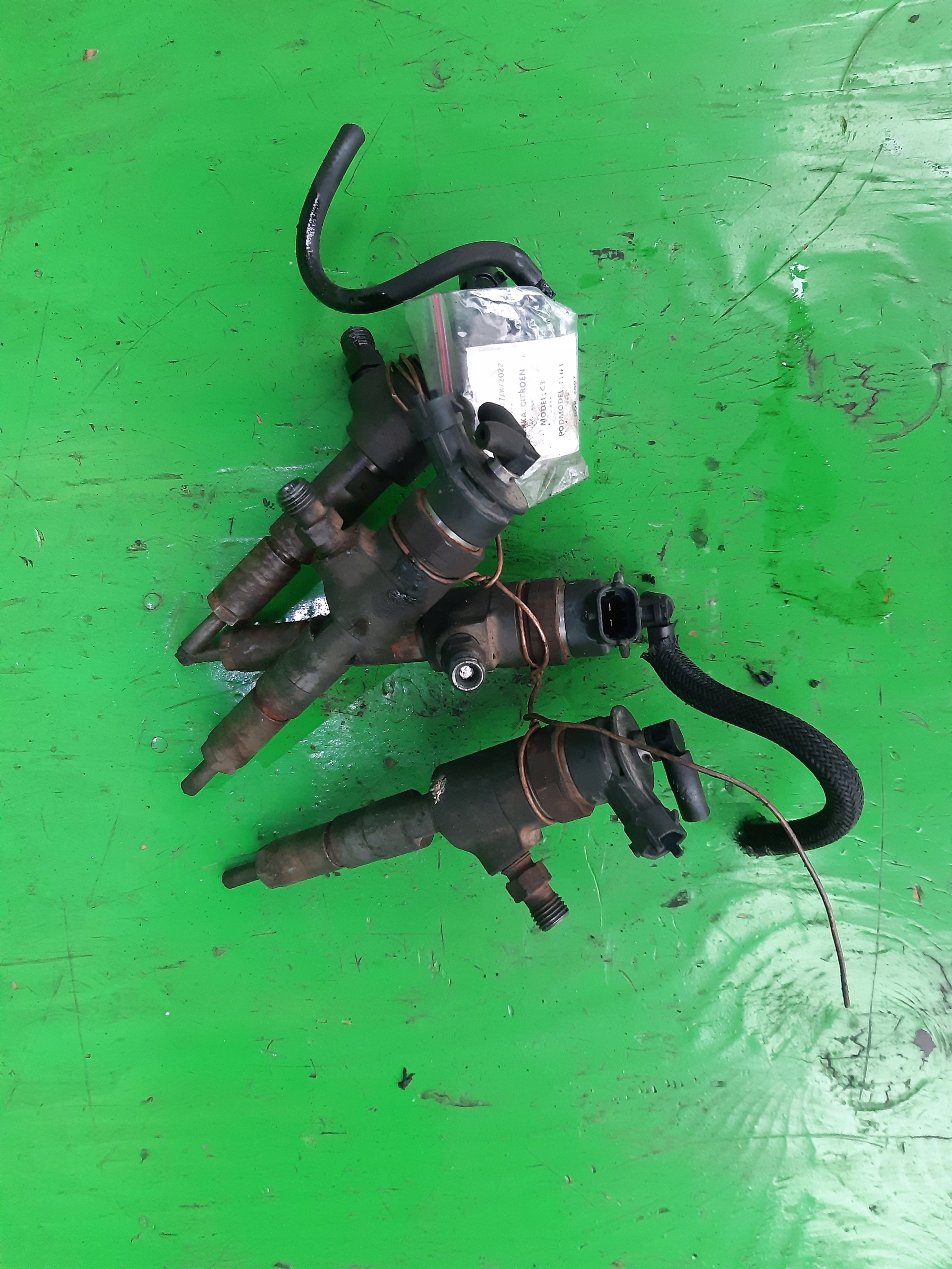 Впрыски 0445110252 4PCS CITROEN C3 и LIFT