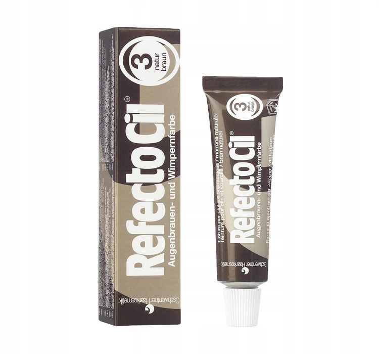 

Henna w żelu brązowa żelowa 15 ml RefectoCil