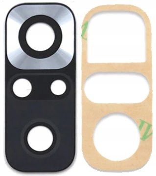 REDMI NOTE 10 PRO SZKIEŁKO OCZKO TYLNA SZYBKA NA APARAT KAMERE KAMERY +KLEJ