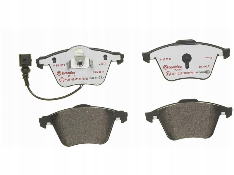 Predné Kocky Vw Golf VI MK6 2.0 09-16 Scirocco III MK3 1.4 2.0 08-17