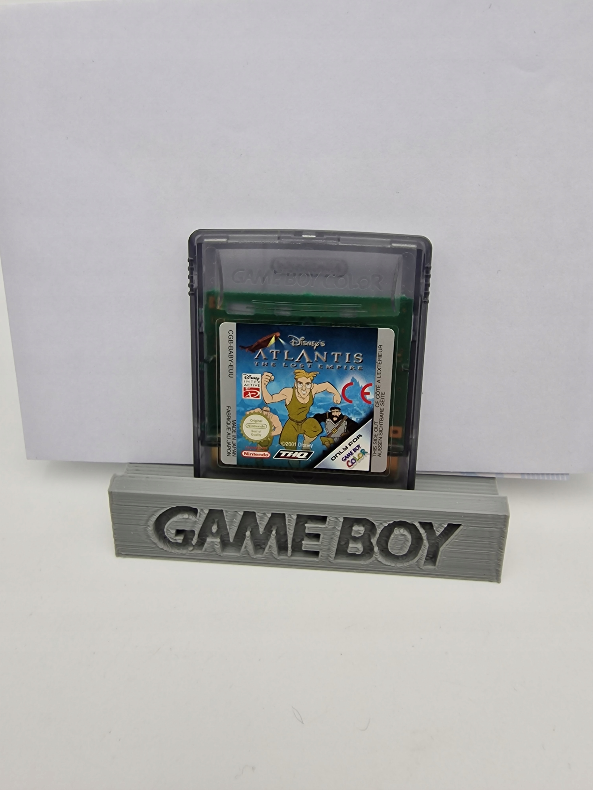 GAME BOY COLOR ATLANTIS THE LOST EMPIRE ORYGINAŁ Tytuł Atlantis THE LOST EMPIRE