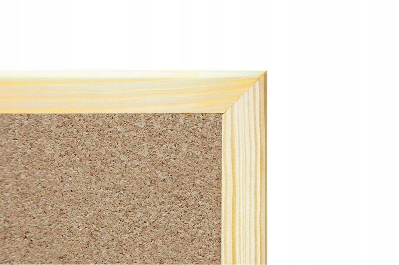 Tablica korkowa w ramie DREWNIANEJ 60x120 EAN (GTIN) 5907610250113