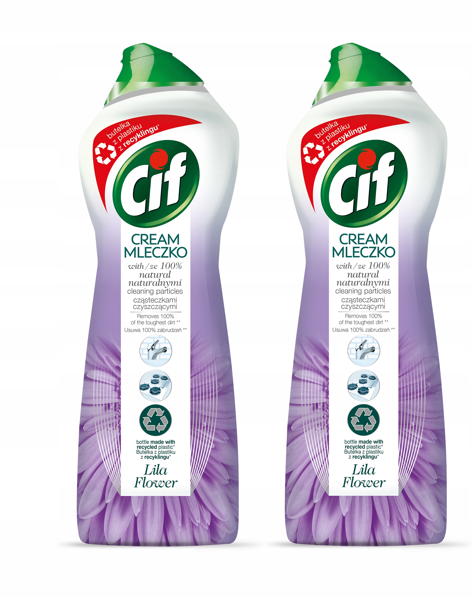 

Cif Cream Mleczko Lilia z mikrokryształkami 2x780g