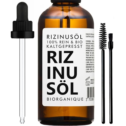BIO RICINUSOLEJ 100% Naturalny Kaltgepresst 50ml — miniatura 2