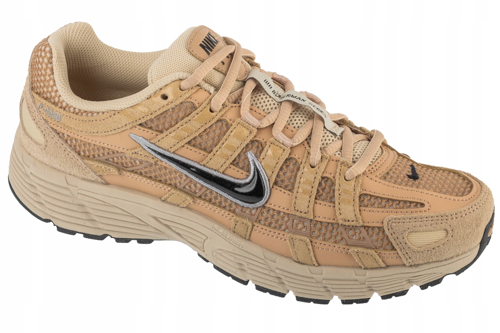 Nike P-6000 Se [44,5] Pánské tenisky Síťovina Béžová