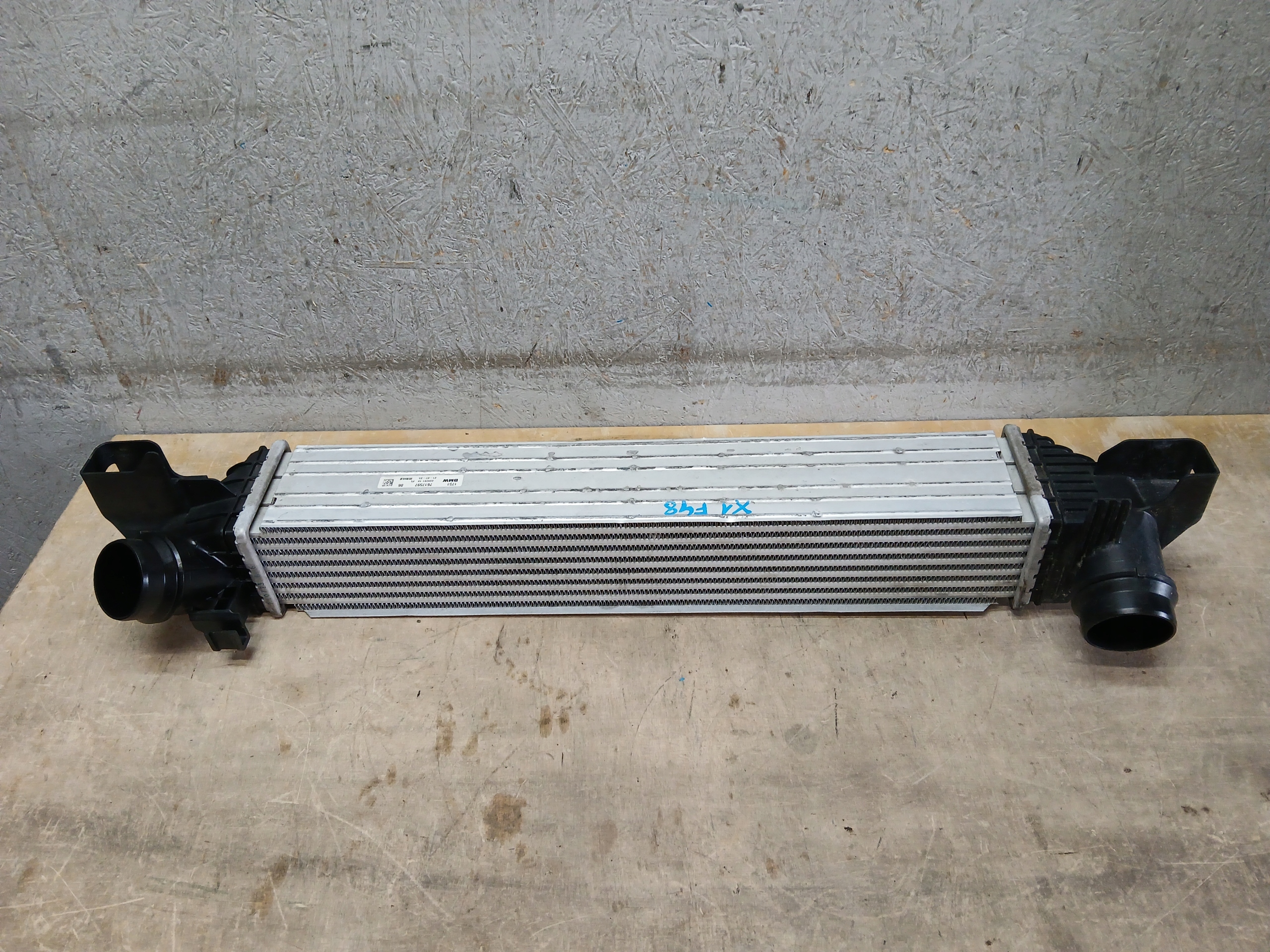 intercooler BMW X1 F48 7617597