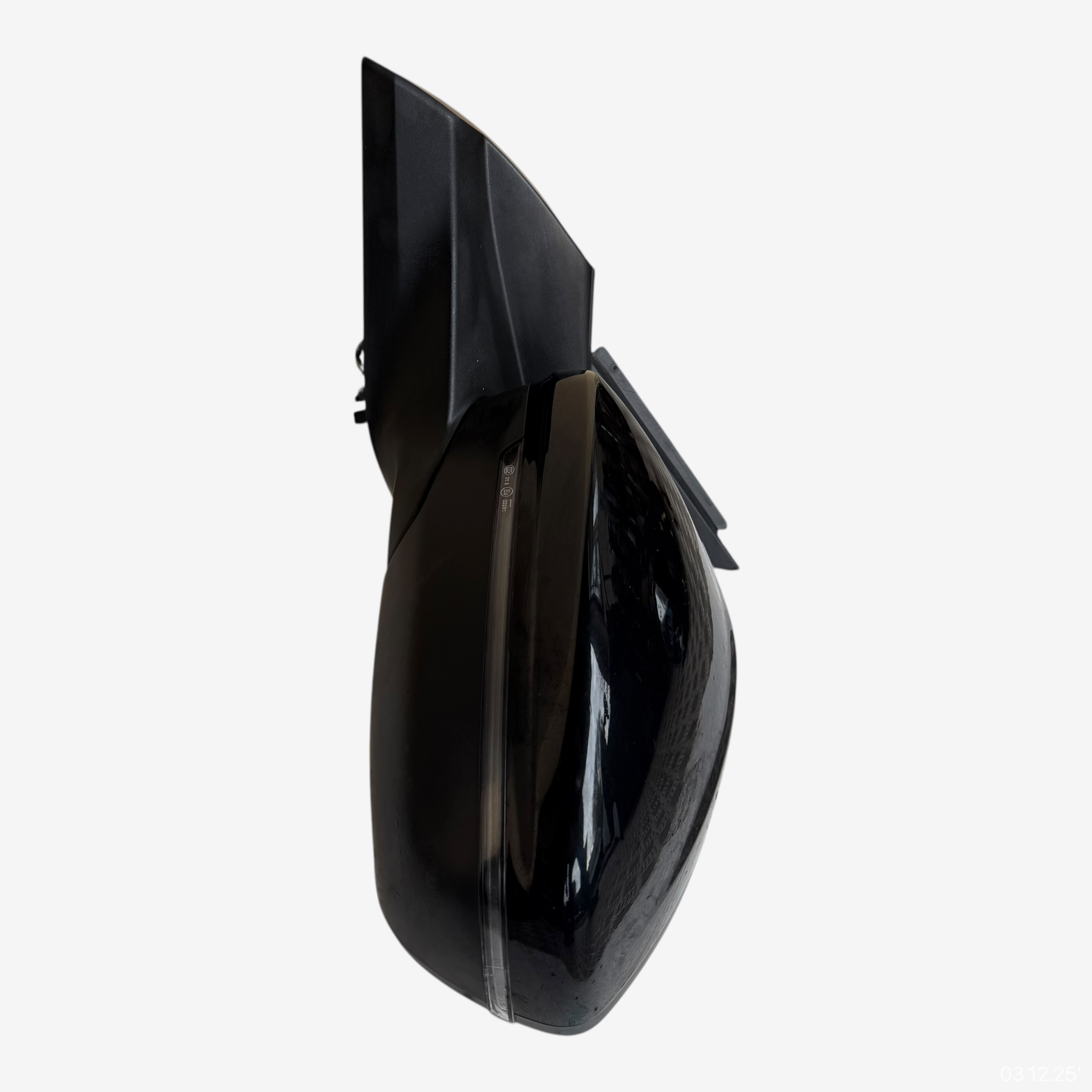 mirror left PEUGEOT 2008 II LIFT 8 PIN