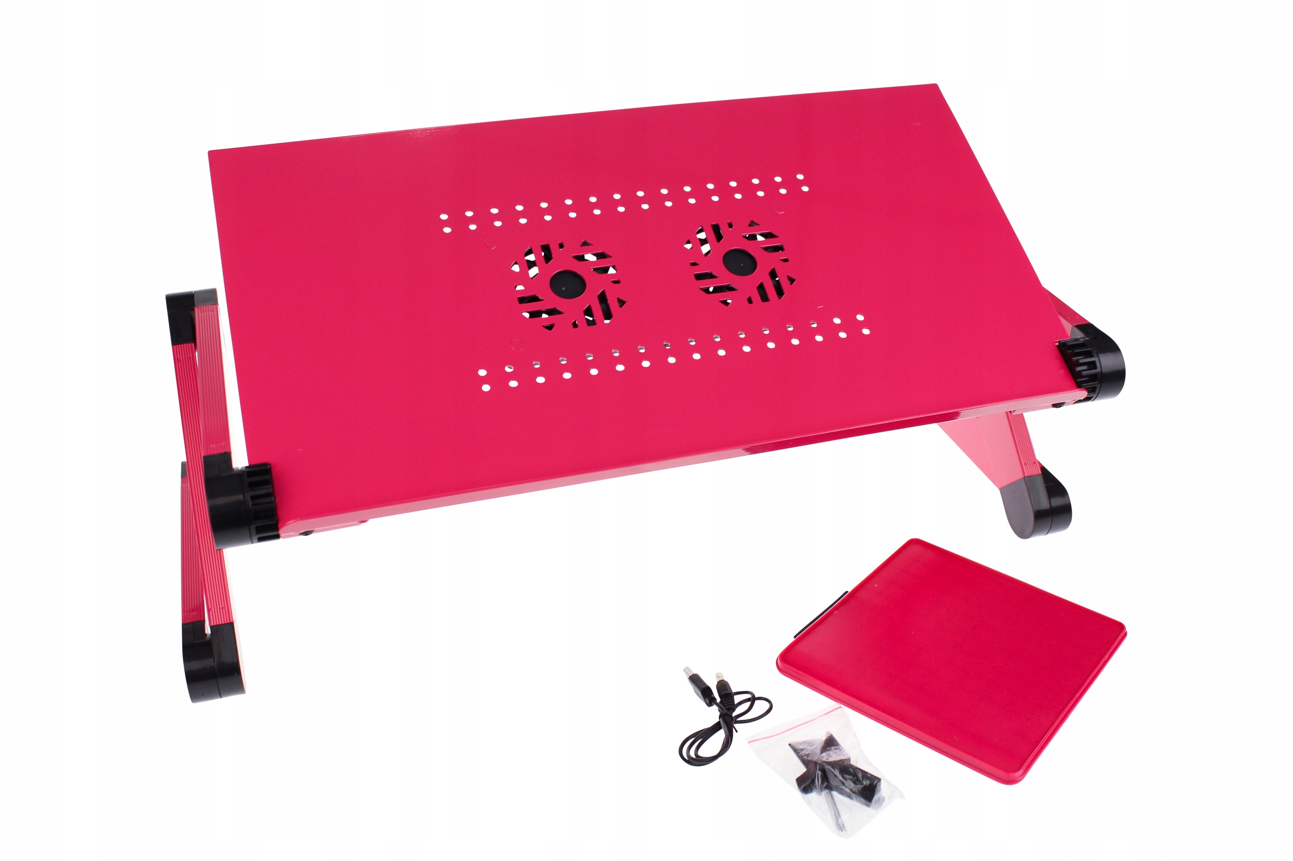 PODSTAWKA CHŁODZĄCA STOLIK POD LAPTOPA 360 STOPNI