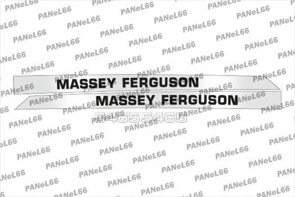 MF5465 - НАБОР НАКЛЕЕК MASSEY FERGUSON 5465