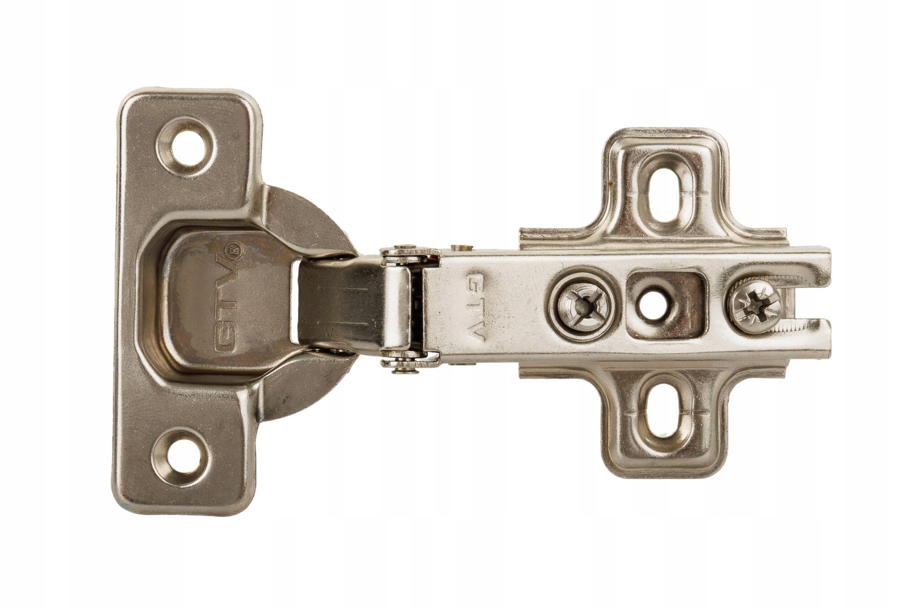 Zawias meblowy puszkowy, tradycyjny 35 x 35 mm