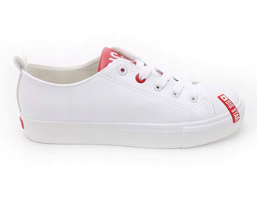 

Trampki EE274302 Big Star ekoskóra r.39 białe